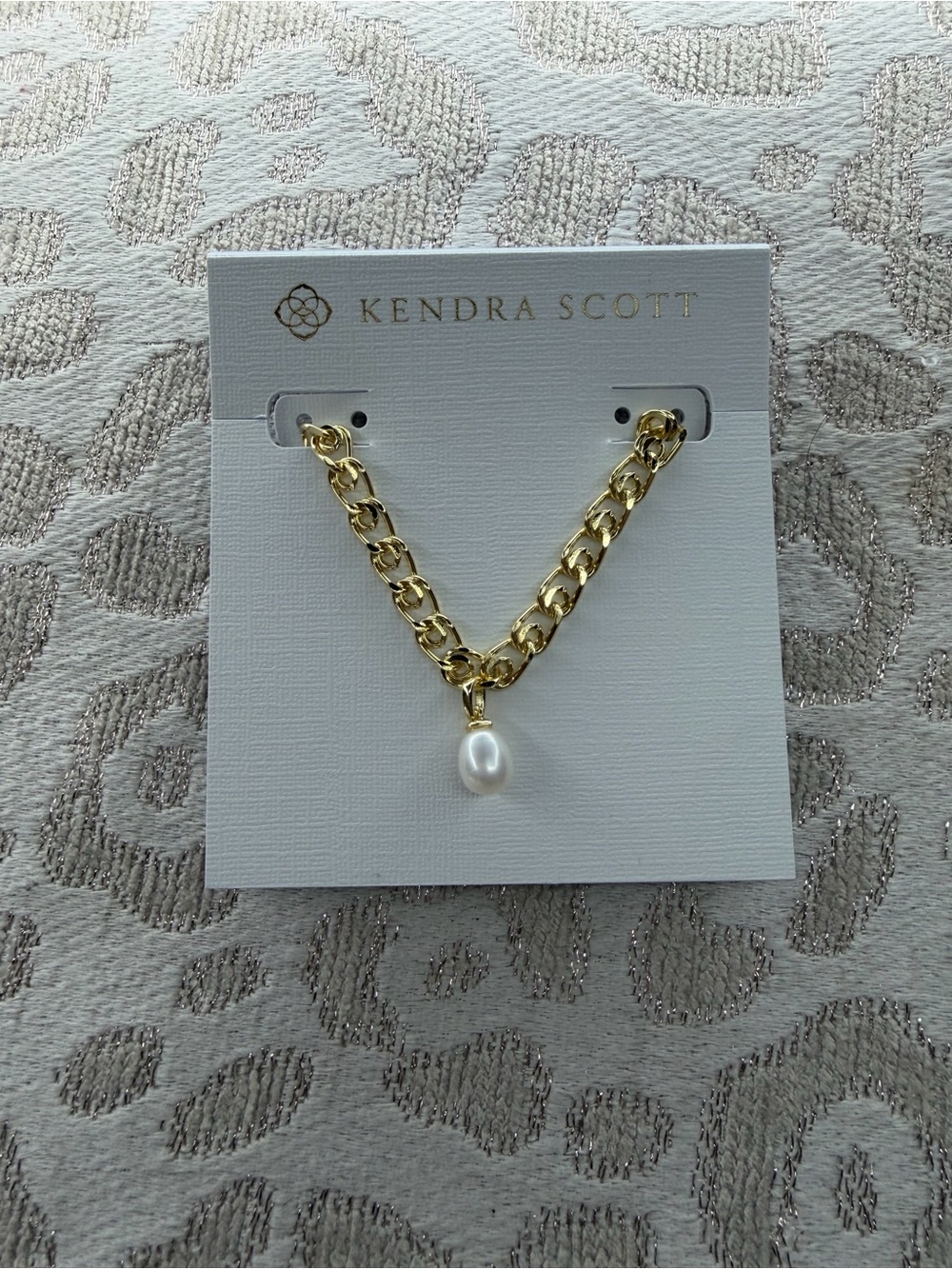 NWT Kendra Scott Oakland FreshwaterPearl Necklace